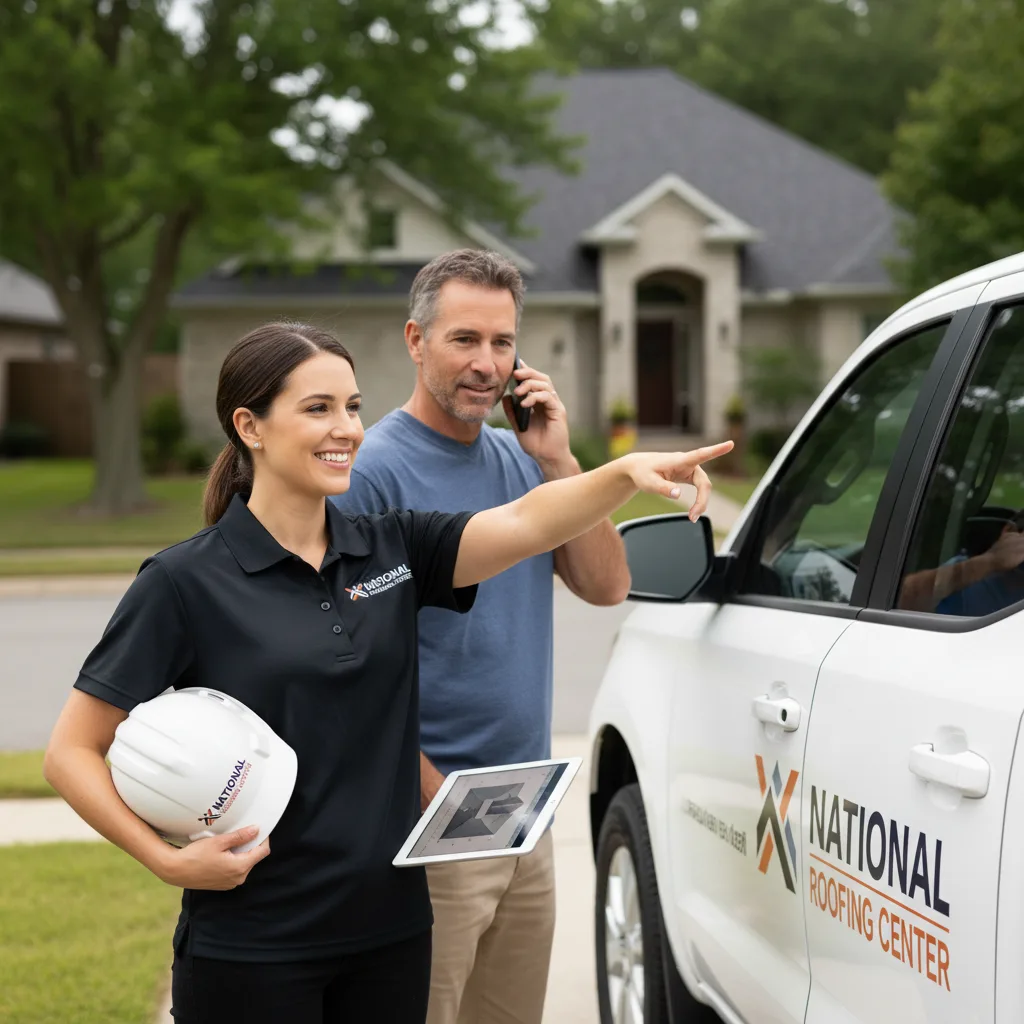 National Roofing Center customer support in Escanaba