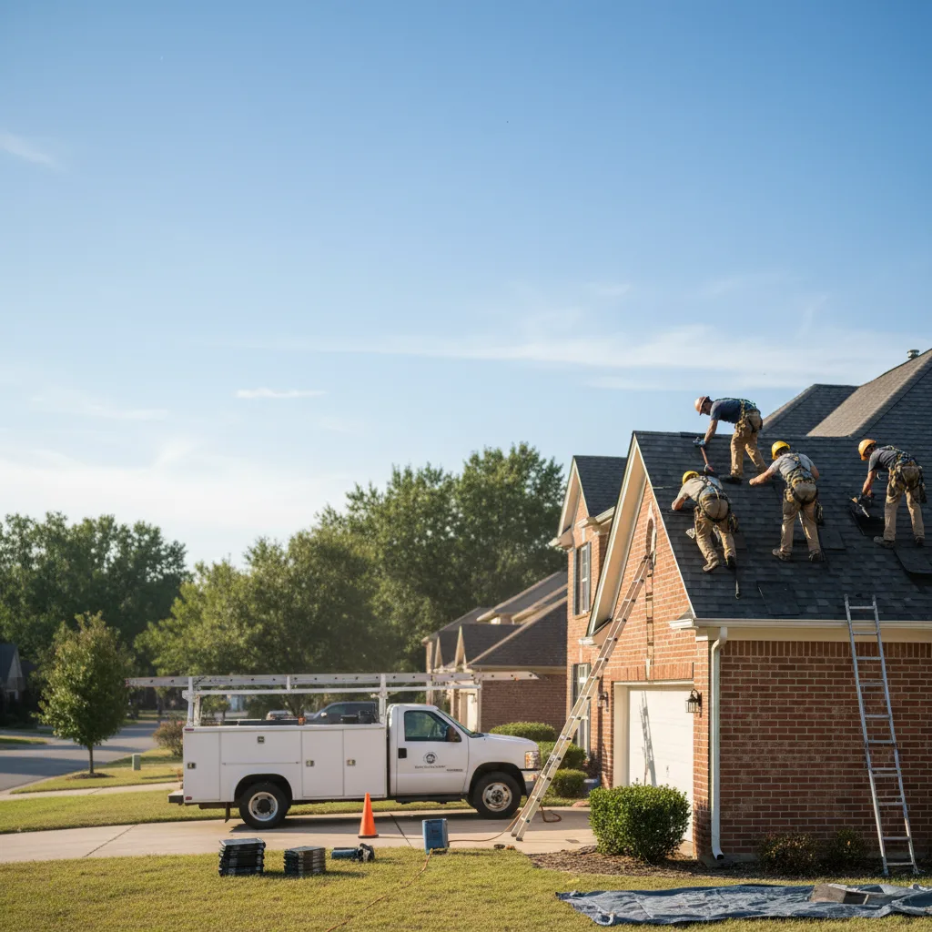Roof Repair in Escanaba